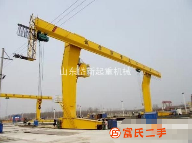 轉讓廠家制作全新雙梁橋式起重機 門式起重機 箱式起重機