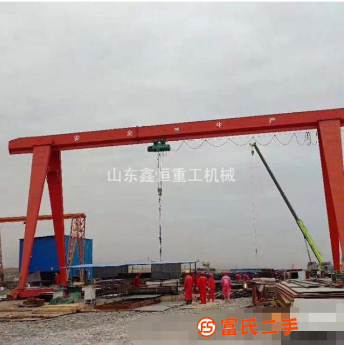 出售單梁包廂龍門吊10噸16噸20噸跨度齊全定制安裝