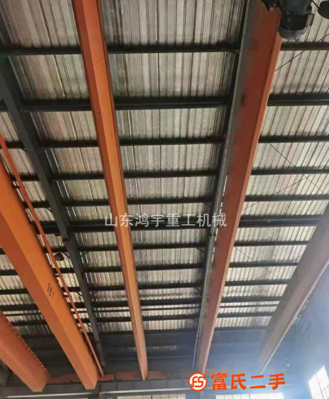 轉讓現貨LD10噸單梁跨度龍門吊22.75米1臺