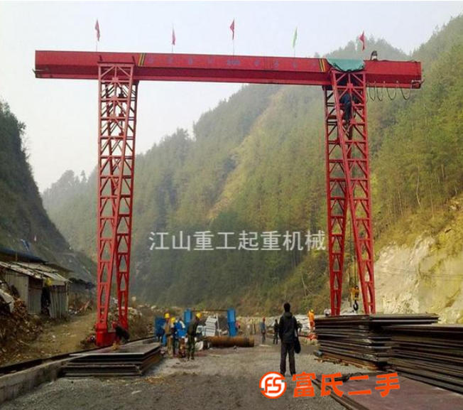 出售二手龍門吊 花架 包廂 單梁雙梁包廂龍門吊 二手天航