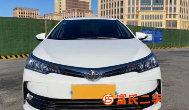 豐田 卡羅拉 2018款 1.2T 無級 GL 智享版