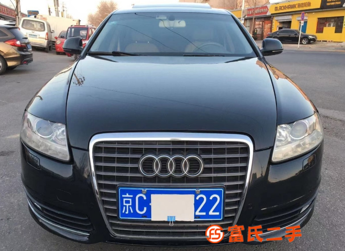 奧迪A6 2011款 A6L 2.0TFSI 無級 舒適型