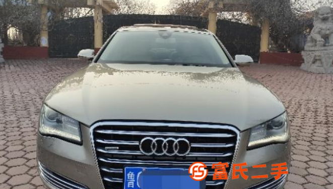 奧迪A8 2013款 A8L 3.0TFSI 手自一體