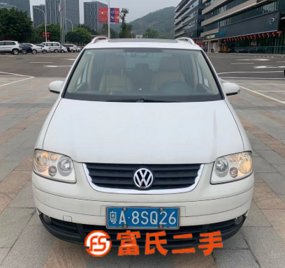 大眾 途安 2005款 1.8T 手自一體 7座舒適版 