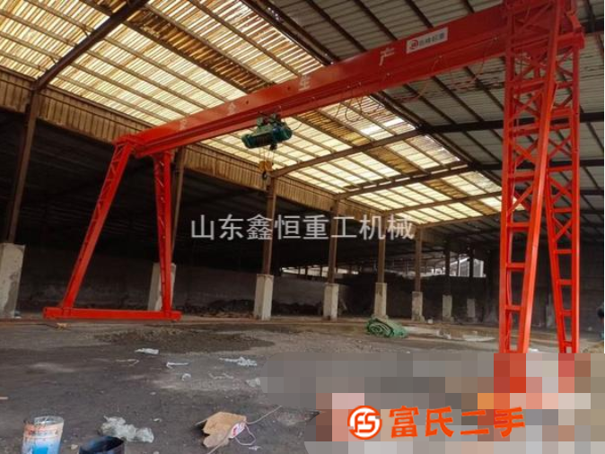 低價(jià)出售二手上包下花架龍門吊5噸跨度25米腿高9米