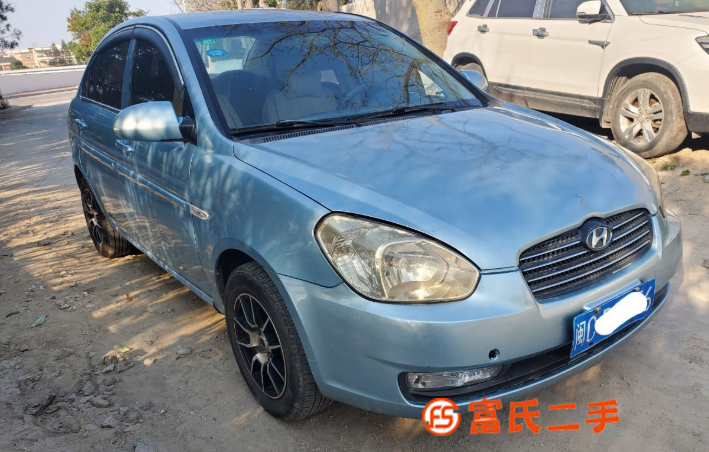 現代 雅紳特 2009款 1.4 手動 舒適型雙色版 