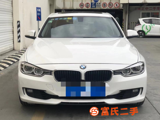寶馬3系 2015款 320i 2.0T 手自一體