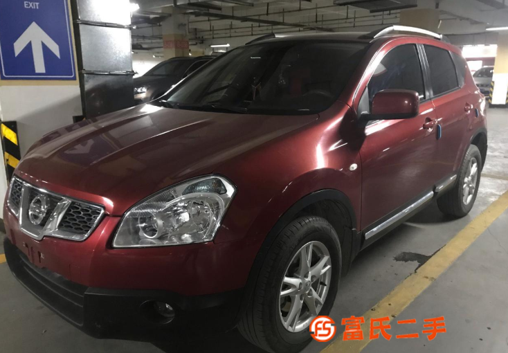 日產 逍客 2011款 2.0 手動 XL 火 兩驅 