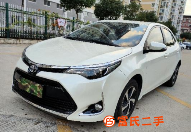 豐田 雷凌 2017款 1.2T 無級 V 豪華版