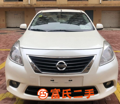 日產(chǎn) 陽光 2012款 1.5 無級 XE 舒適版
