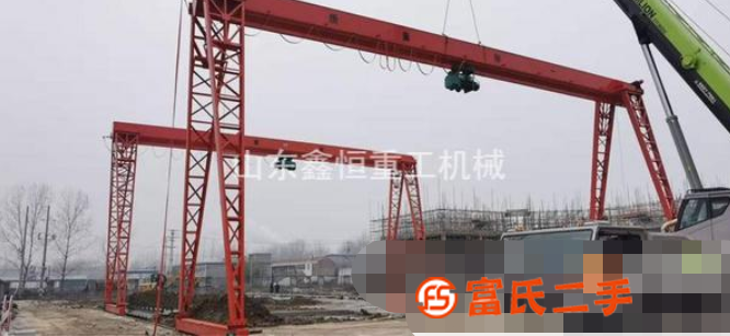 現(xiàn)貨出售二手5噸10噸16噸20噸龍門吊跨度齊全，免費(fèi)安裝