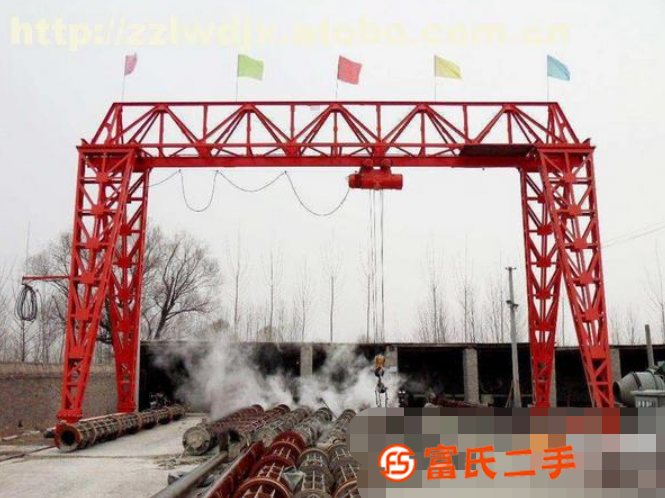 轉(zhuǎn)讓二手全新龍門吊單梁行車門式起重機(jī)雙梁起重機(jī)天車天吊龍門架