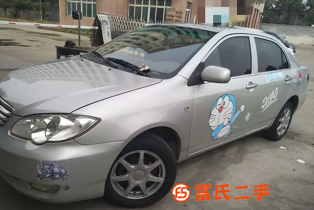 比亞迪F3 2011款 1.5 手動 白金版 GLX-i 豪 