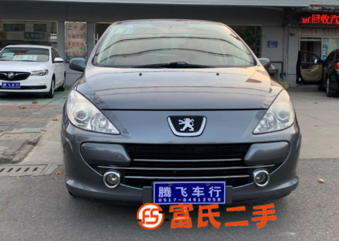標致307 2010款 307-三廂 1.6 手動 舒適版 