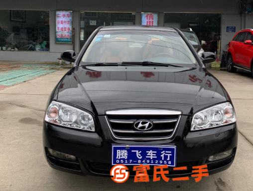 現(xiàn)代 伊蘭特 2005款 伊蘭特-三廂 1.6 自動 豪華型