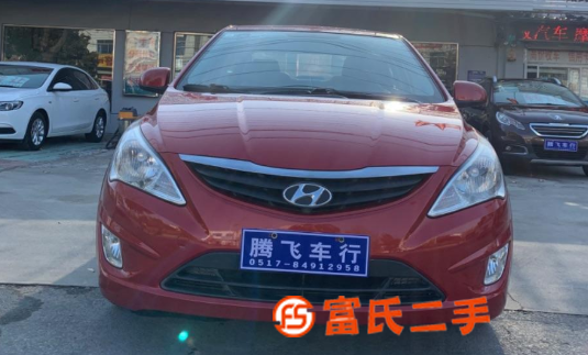 現代 瑞納 2010款 瑞納-三廂 1.6 自動 GLS 尊
