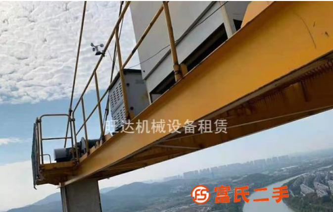 出售:13年六月中聯6012標高,塔吊月底拆機,