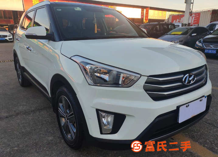 現代ix25 2017款 1.6 手自一體 GLS