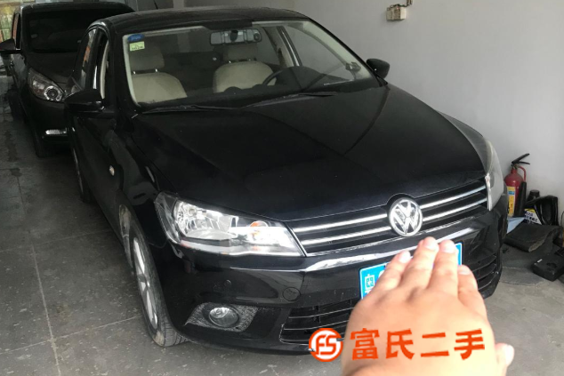 大眾 捷達 2013款 1.6 手動 舒適型 