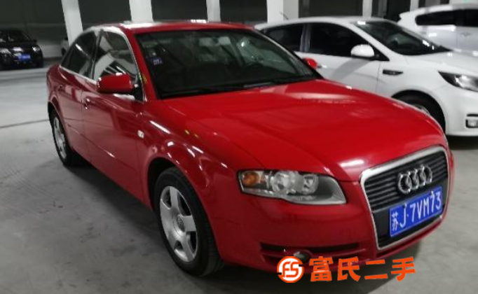 奧迪A4 2007款 1.8T 手動 舒適型 