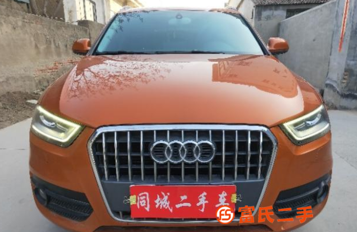 奧迪Q3 2013款 2.0TFSI 雙離合 35TF