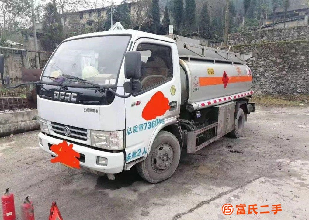 2017年二手5噸油罐車 車況良好 虧本出售