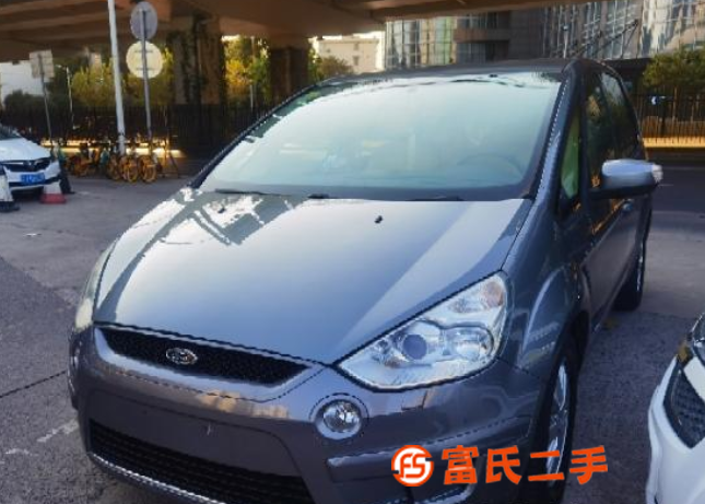 福特 麥柯斯S-MAX 2009款 2.3 手自一體 7座豪