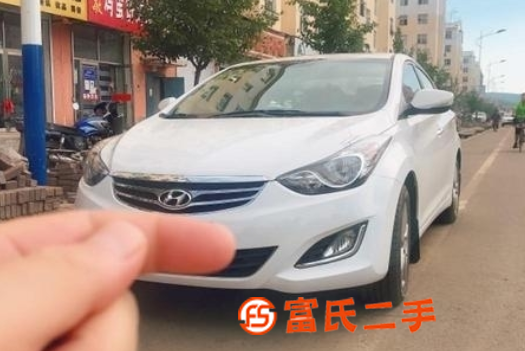 現(xiàn)代 伊蘭特 2013款 伊蘭特 朗動 1.6 手自一體 G 