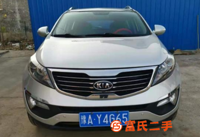 起亞 智跑 2012款 2.0 手自一體 兩驅(qū) GLS 