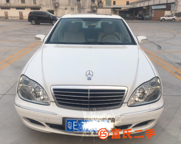  奔馳S-Class [S級] 2004款 S 350