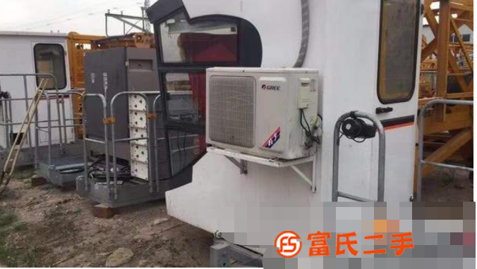 轉讓18年底中聯7020平頭 塔機