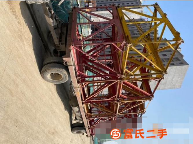 轉讓騰發5008塔吊標準節30節/扶墻5套