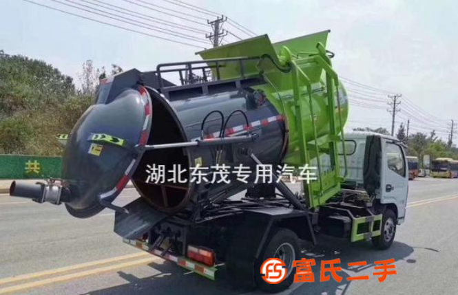 轉讓江西新余江鈴垃圾車隨到隨提包上戶