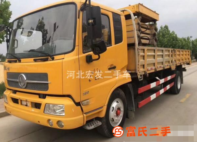 直銷二手東風天錦10米升降作業車