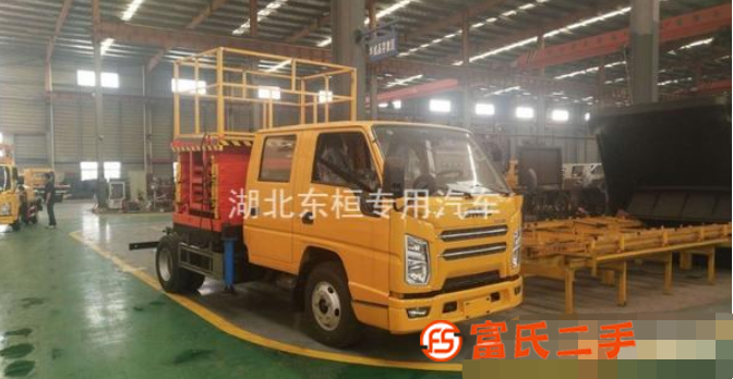 出售江鈴順達8米垂直升降車,分期付款