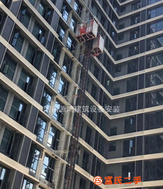 大量收購報廢施工升降機
