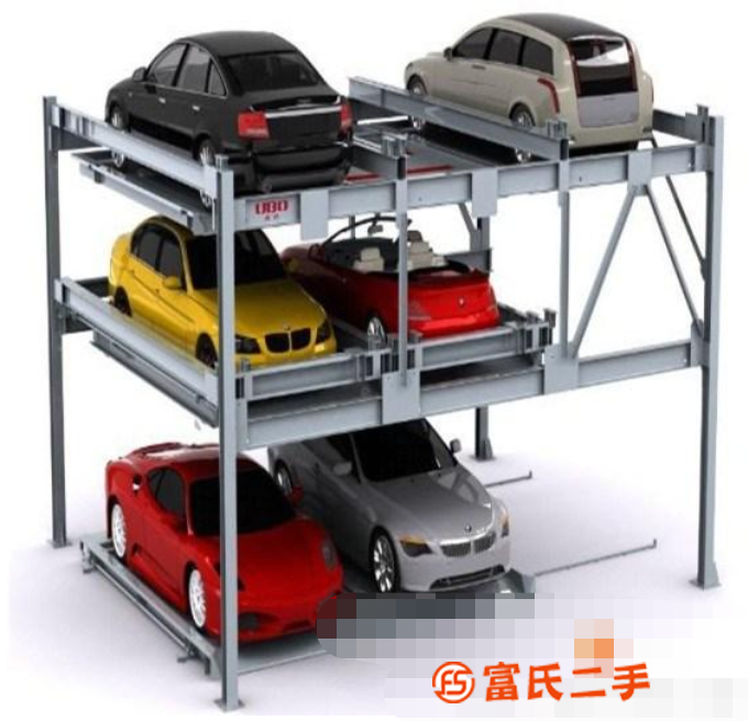 二手機械車庫回收租賃包驗收