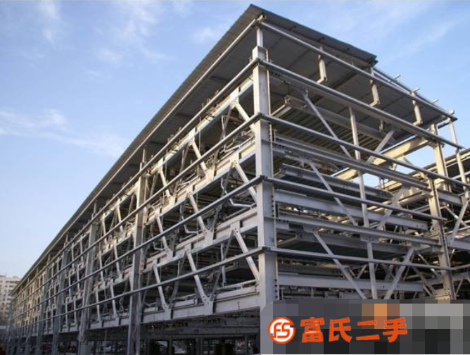 回收二手江西停車設備 大量收購兩層立體停車庫