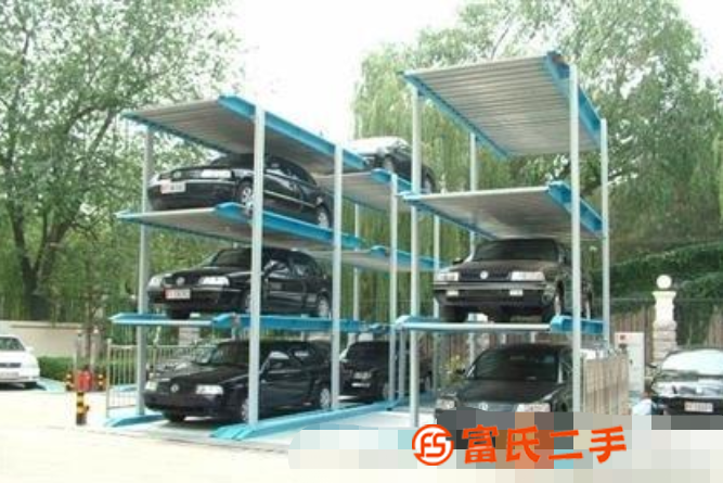 機械車庫回收全國上門收購升降橫移式立體停車庫