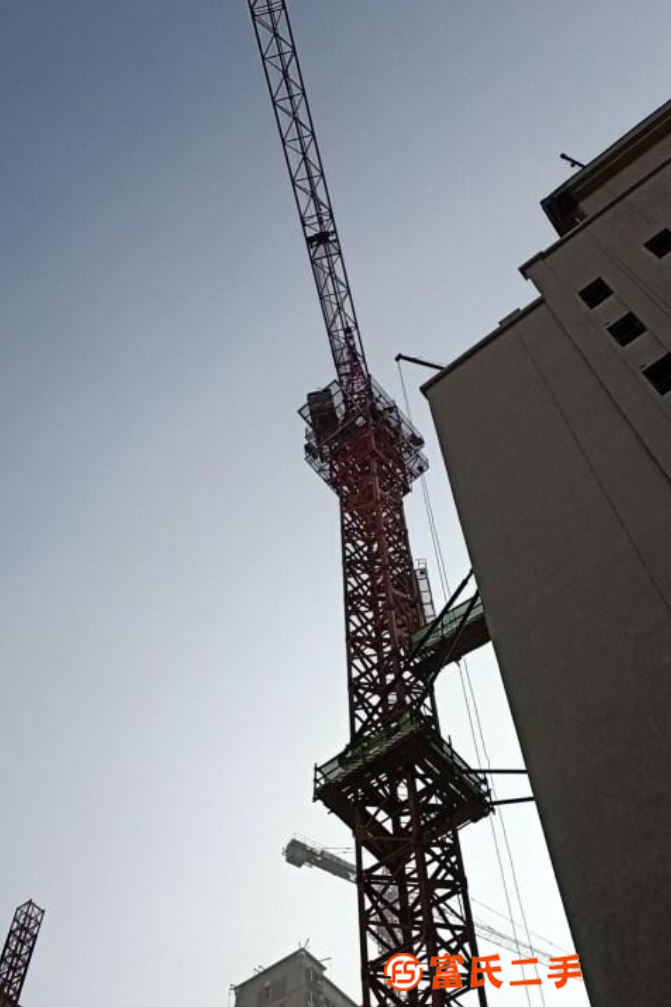 常年高價回收二手塔吊,升降機等建筑材料