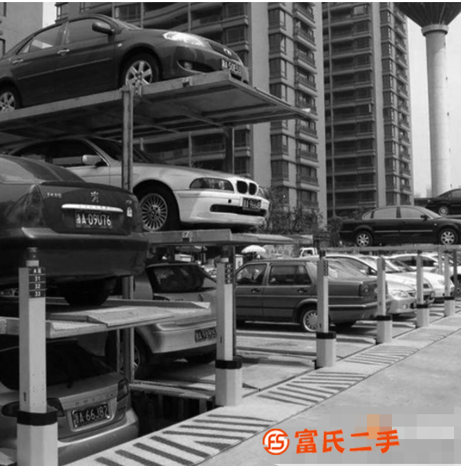 長期回收停車庫設備 二手智能車庫簡易車庫