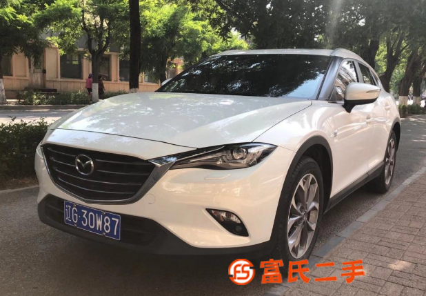  馬自達CX-4 2016款 2.5 手自一體 四驅藍 
