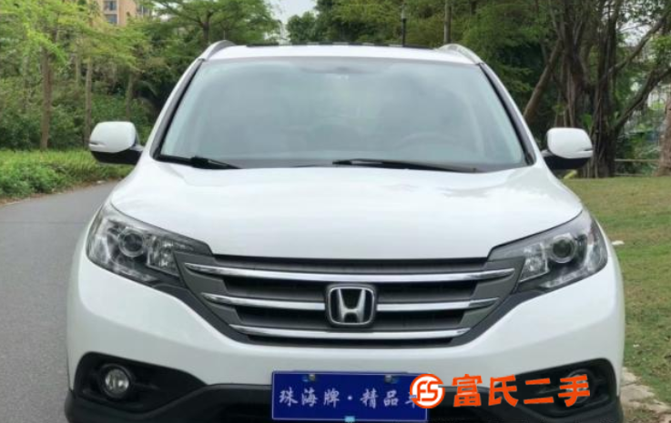  本田CR-V 2013款 2.4 自動(dòng) Vti四驅(qū)豪華 