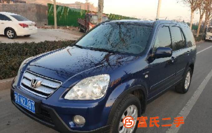 本田CR-V 2006款 2.0 手動(dòng) i-VTEC 