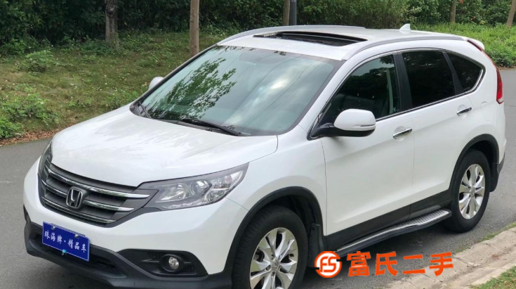 本田CR-V 2013款 2.4 自動(dòng) Vti四驅(qū)豪華版 