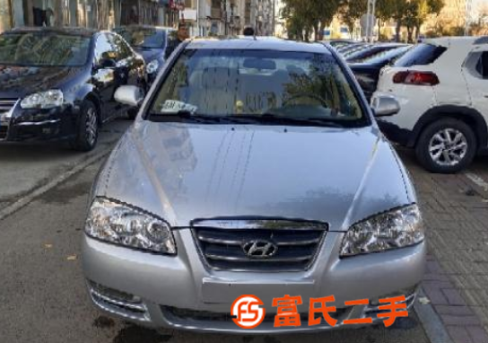 現(xiàn)代 伊蘭特 2009款 伊蘭特 悅動 1.6 手動 豪華型 