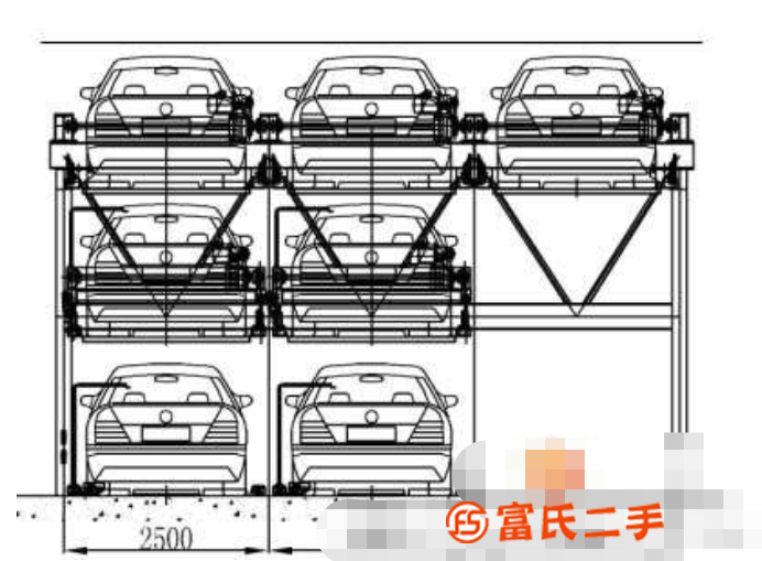 全自動智能車庫出售租賃