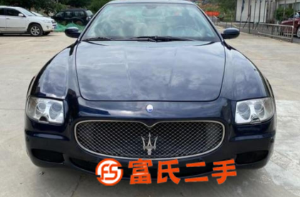 瑪莎拉蒂Quattroporte [總裁] 200