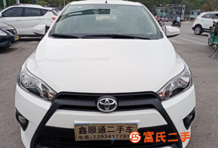 豐田 雅力士 2014款 YARiS L 致炫 1.3E 