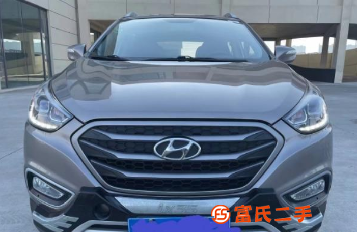 現代 現代ix35 2013款 2.0 手自一體 GLS 兩 